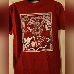 Arkansas Razorback tshirt